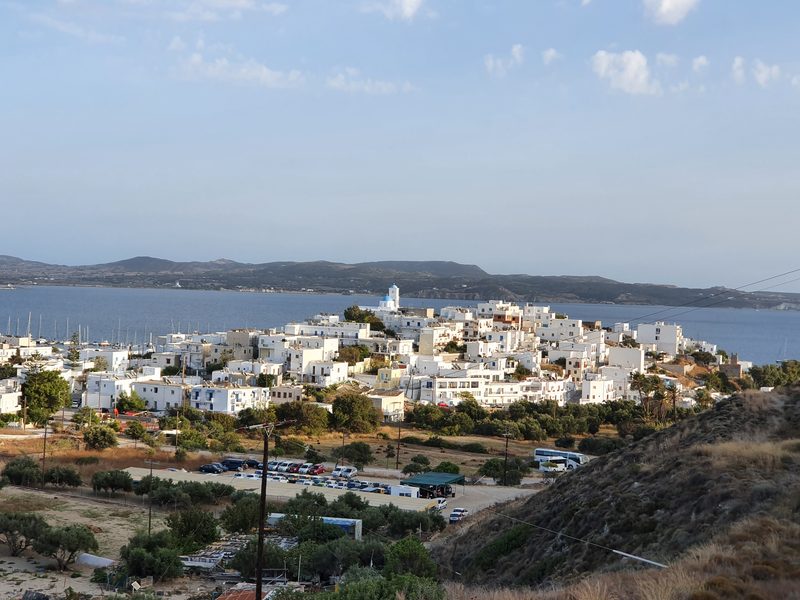 Adamas seen from above