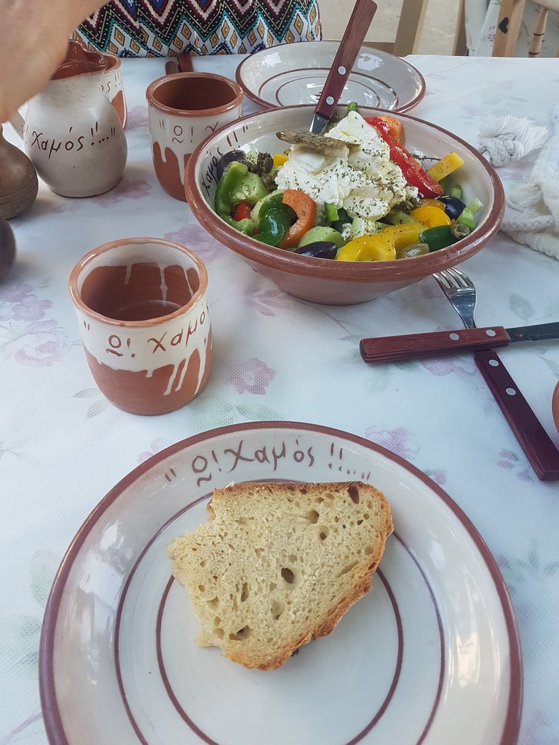 O Hamos is a must-eat place in Milos