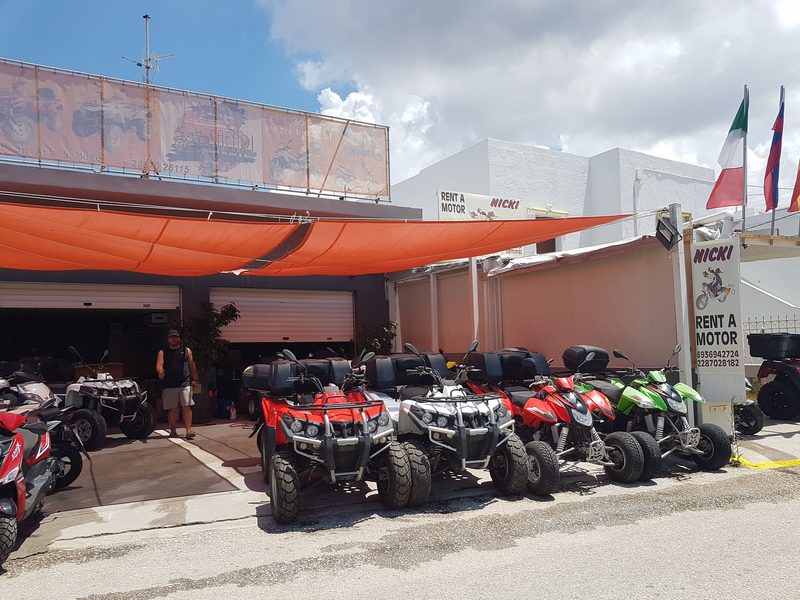 Rental Vehicles in Milos