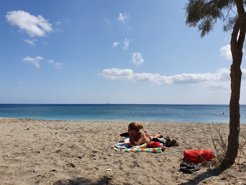 If you’re on the beach most of the day, how much can you spend anyway?