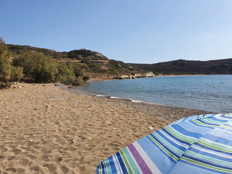 Dekas beach in Kimolos
