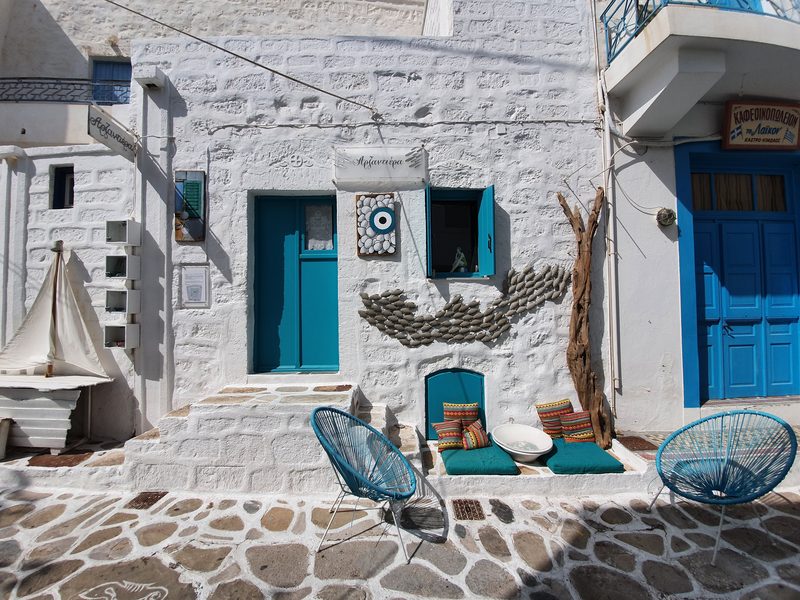 Kimolos is a fascinating island to explore with many different layers
