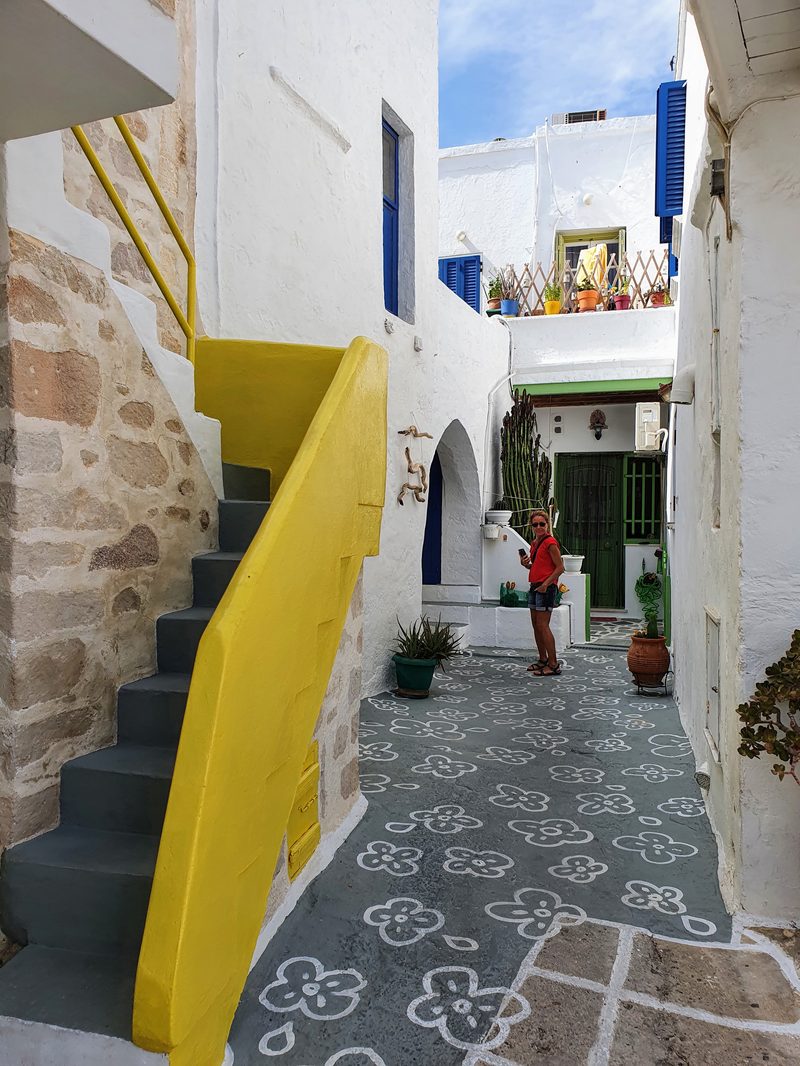 Choosing where to stay in Kimolos