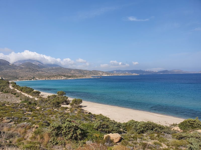 Just when you think you’ve discovered all the best Milos beaches, there’s another one waiting for you!