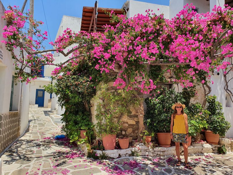 A street in Paros