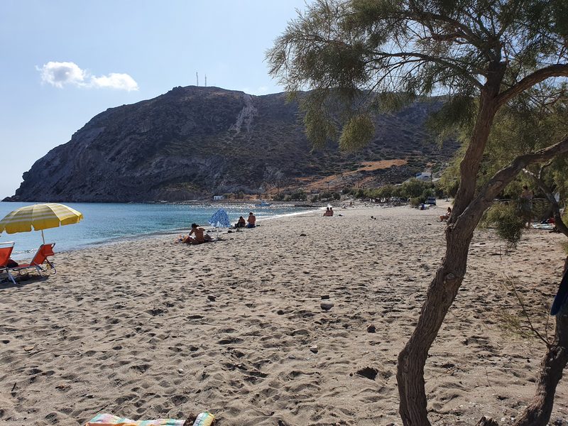 Random beach time in Milos