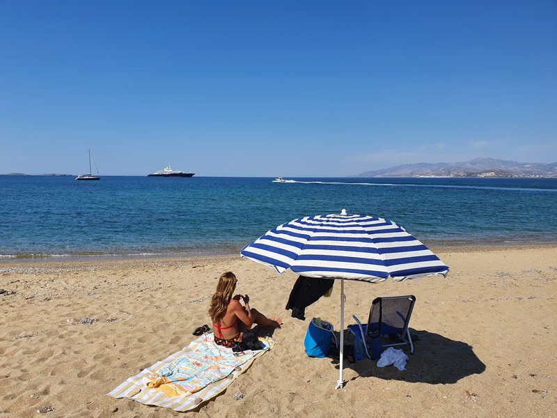 Random beach time in Paros