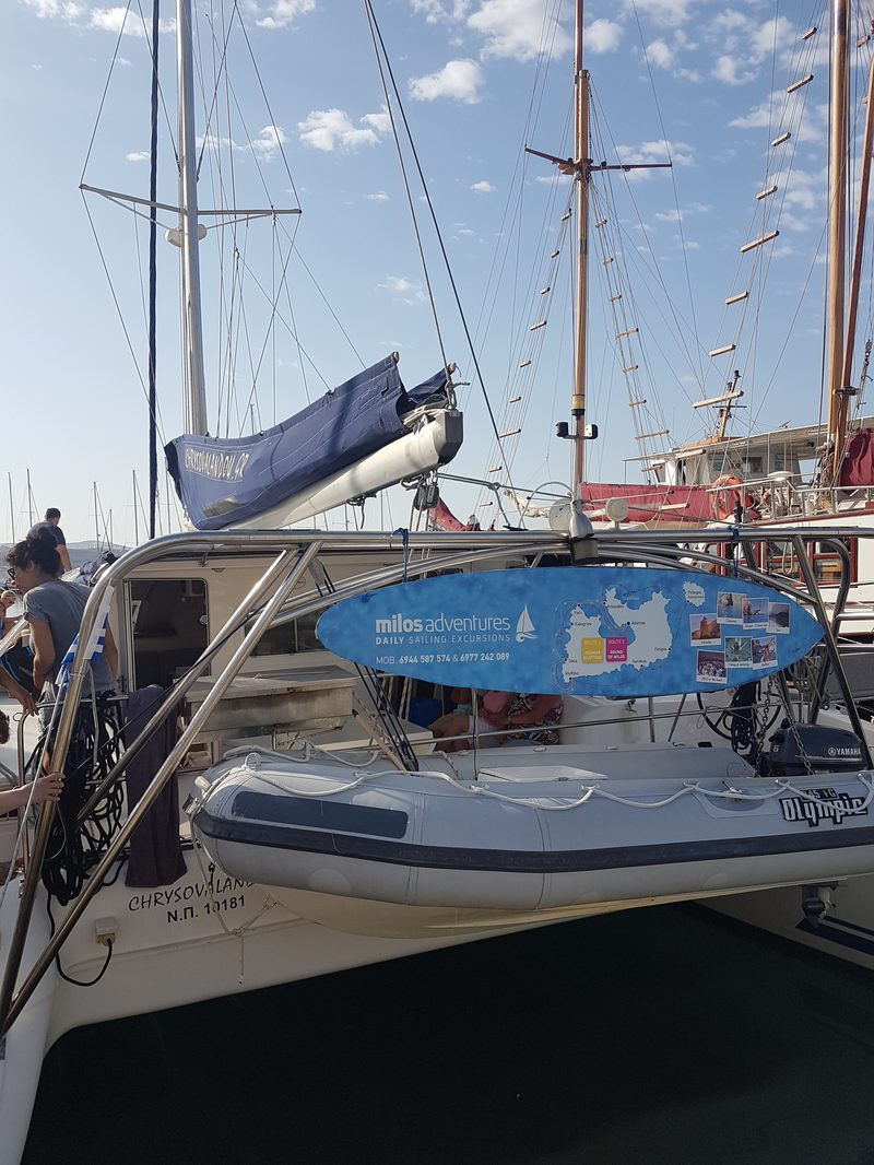 Sea adventures in Milos
