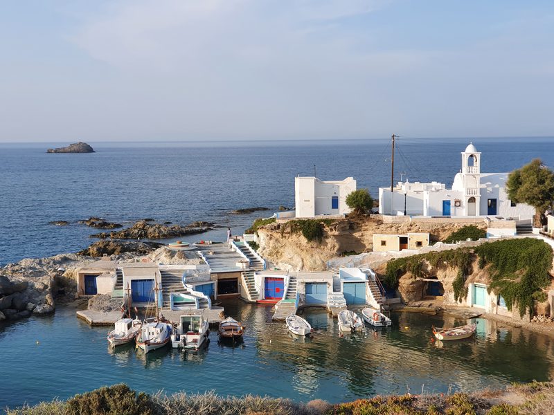 Some of the coastal fishing villages like this one are best stumbled upon when driving a rental vehicle