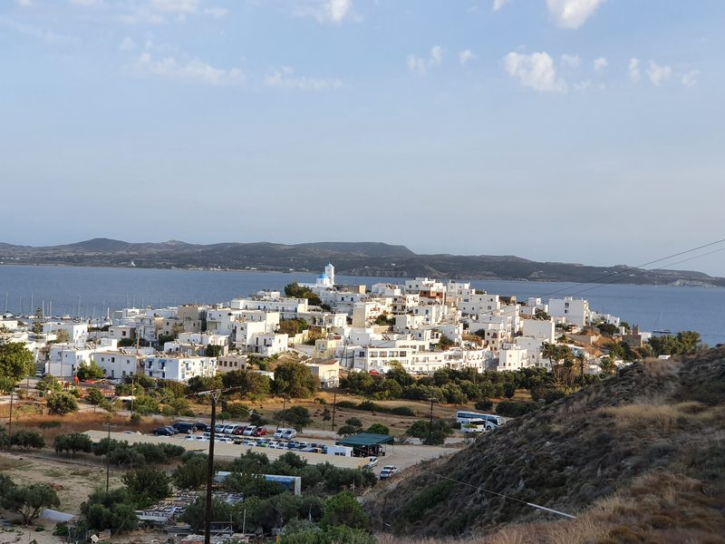An overview of Adamas, Milos