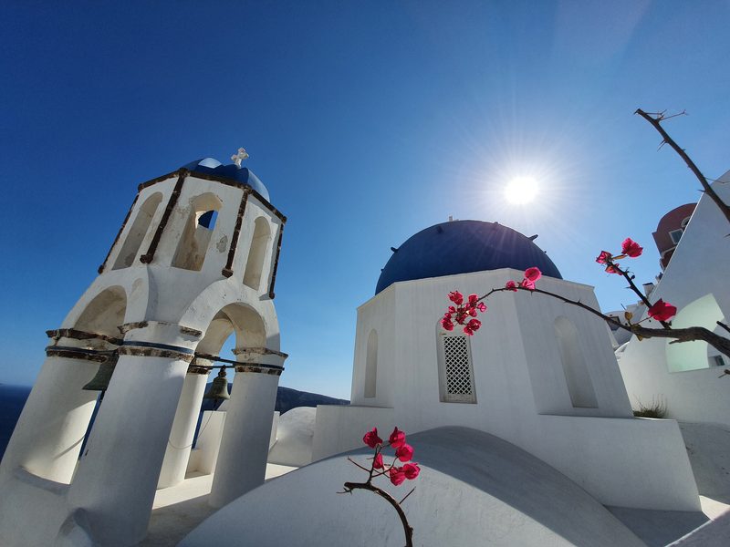 A classic Santorini photo
