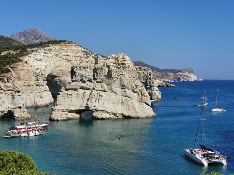 A boat trip to Kleftiko