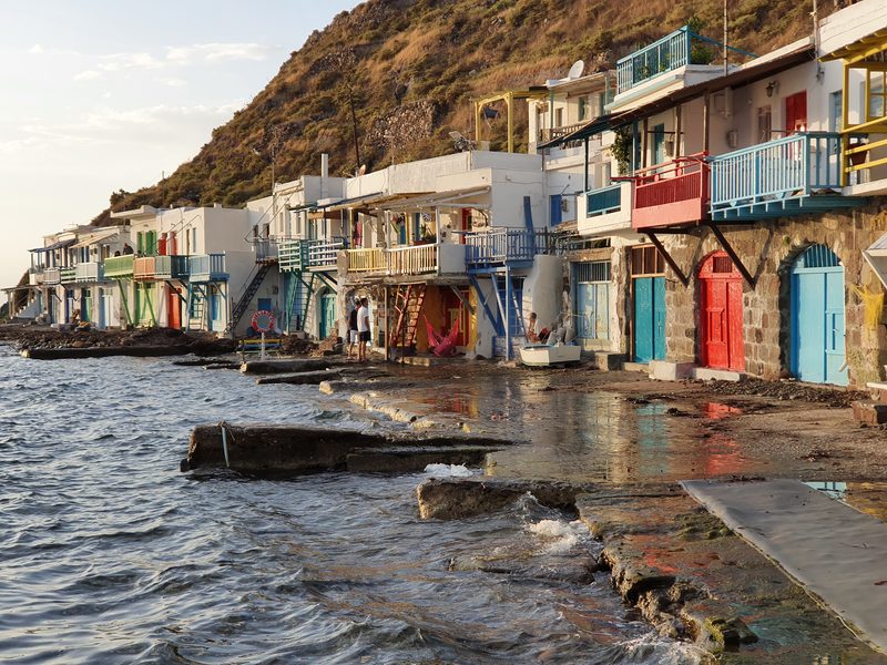 Klima Sirmata houses