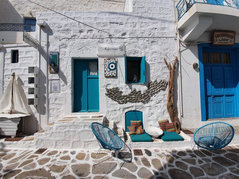 Kimolos is a good day trip from Milos, but spend a couple of days if you can