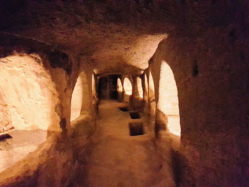 Catacombs of Milos